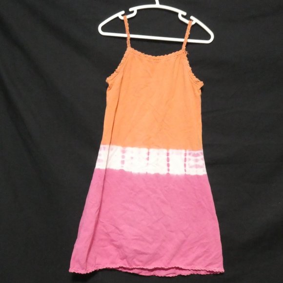 BISCOTTE | medium, youth | Spaghetti Strap Summer Dress - Picture 2 of 16